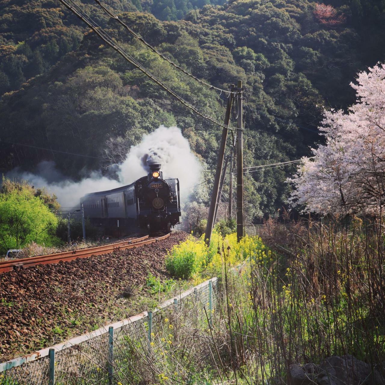 Hotel Hitoyoshi Onsen Ohgano Yado Exteriér fotografie